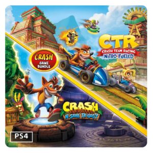 Crash Bandicoot + CTR Nitro-Fueled