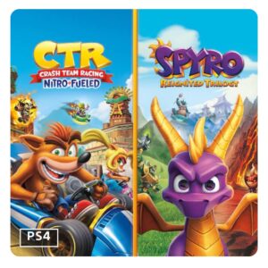 Crash CTR + Spyro