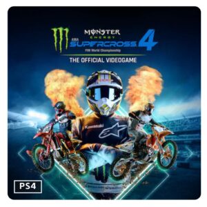 Monster Energy Supercross 4