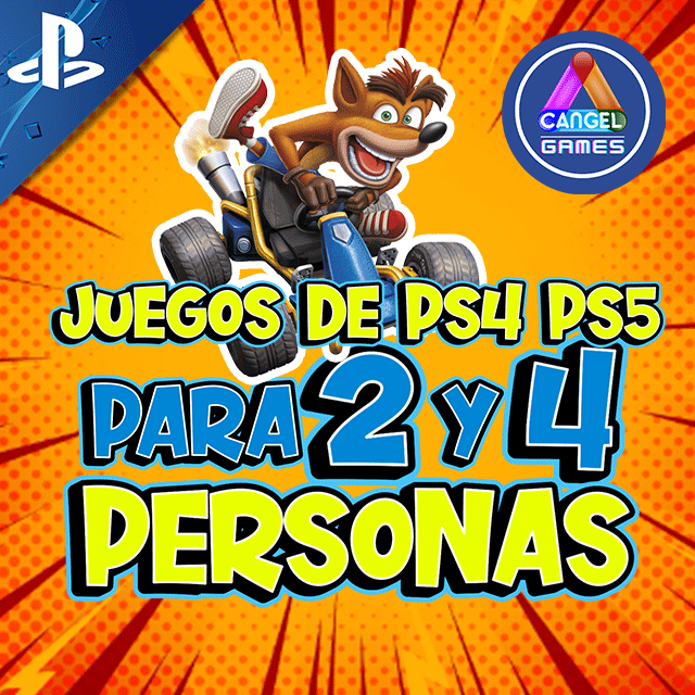 juegos ps4 para 2 personas