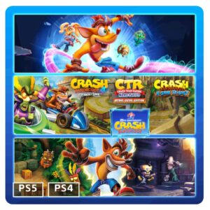 Crash 4 - CTR - Bandicoot