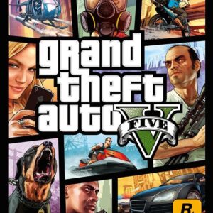 Portada del Juego GTA V