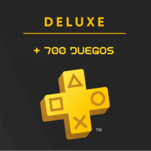 PS Plus Deluxe 700 JUEGOS PS4 - PS5
