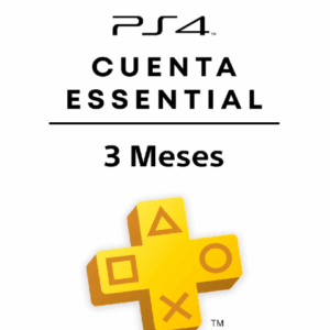 Play Station Plus Essential 3 Meses