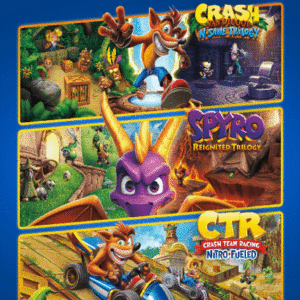 Crash Nitro Fueled + Crash Trilogy + Spyro Trilogy PS4 - PS5