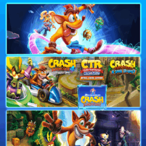 Crashiversary Pack PS4 - PS5