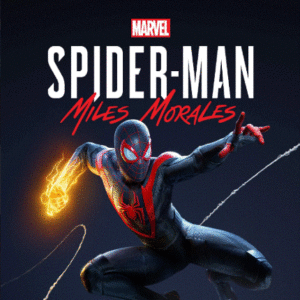 Marvel Spiderman Miles Morales PS4 - PS5