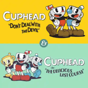 Cuphead & The Delicious Last Cours Ps4 - Ps5