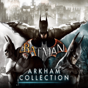 Batman Arkham Collection Ps4 y Ps5