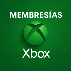 Portada para Membresías Xbox